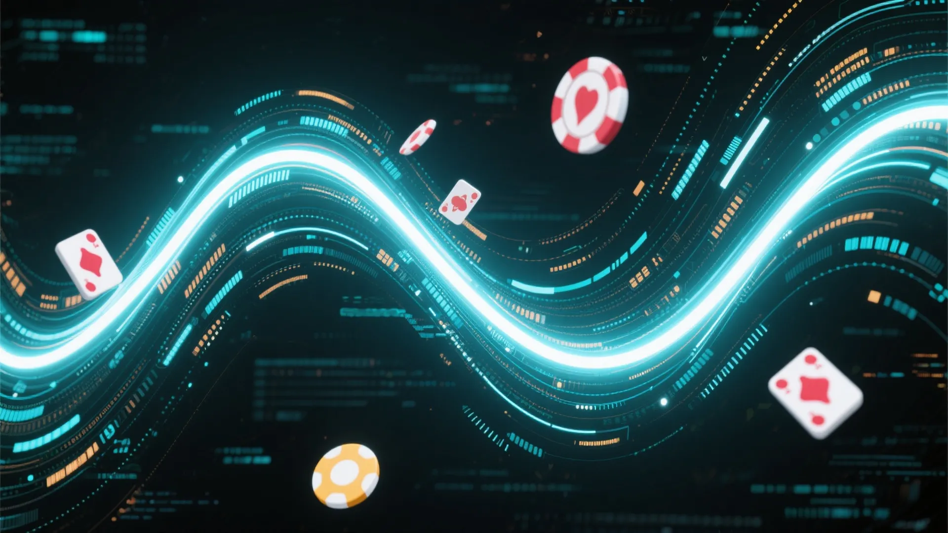 Data Stream Background